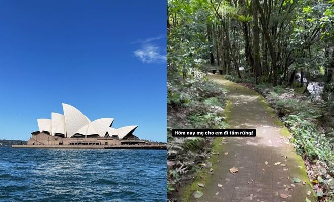 Sang Úc du lịch, Tăng Thanh Hà hiếm hoi khoe ảnh diện áo tắm