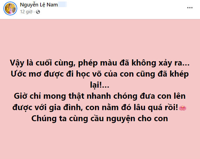 Sao Việt chia buồn vụ bé trai mất trong trụ bê tông 35m