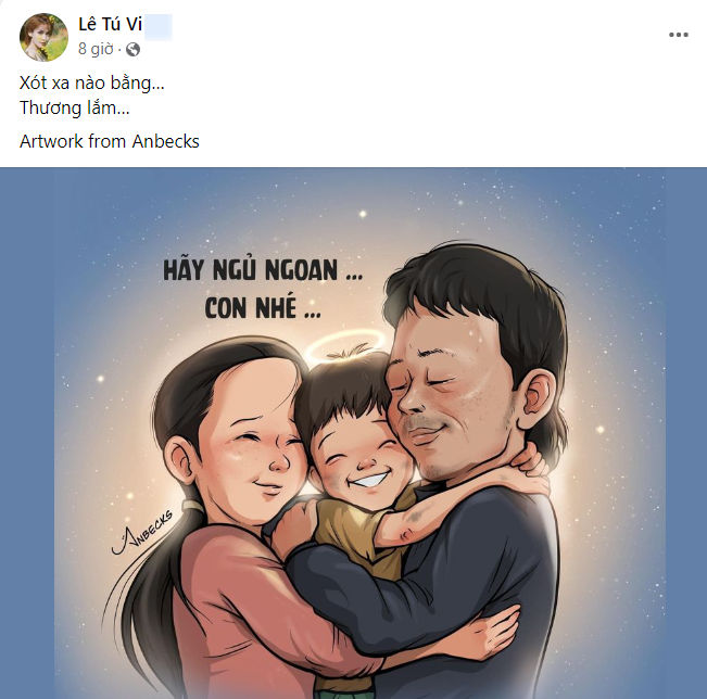 Sao Việt chia buồn vụ bé trai mất trong trụ bê tông 35m