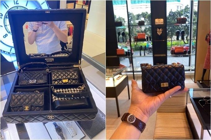 Suchin khoe sắc những ngày cận Tết: Trộm vía lớn phổng, y anh Subeo