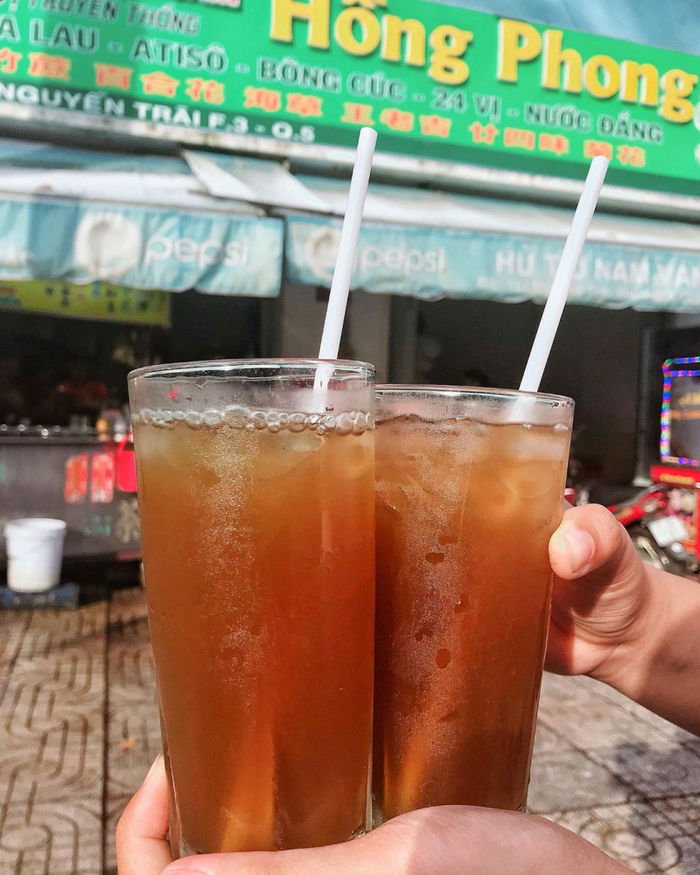 Tiệm nước sâm chuẩn vị người Hoa tồn tại hơn 45 năm ở TP.HCM