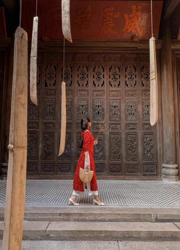 Toạ độ chụp ảnh Tết mới toanh: Làng hương như Huế, nhà cổ cực deep