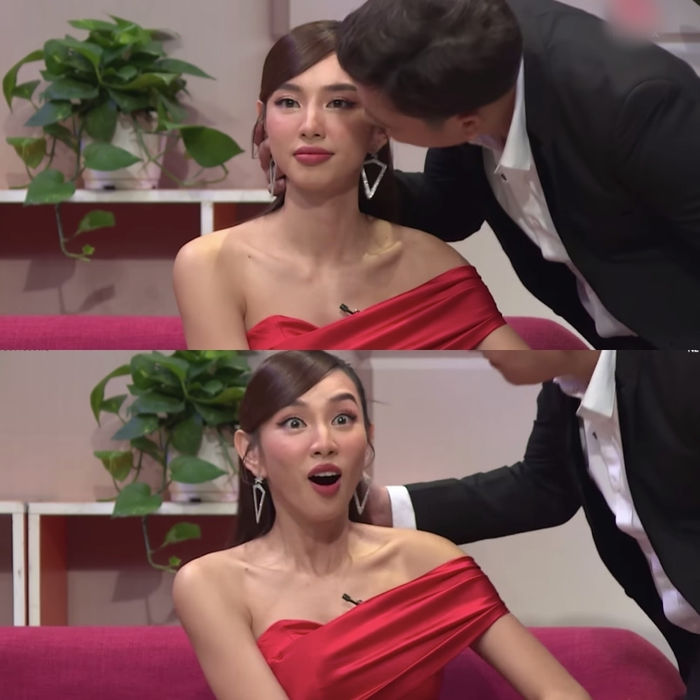 Trường Giang nói việc hôn má Thùy Tiên: Chuyện đó không phải scandal