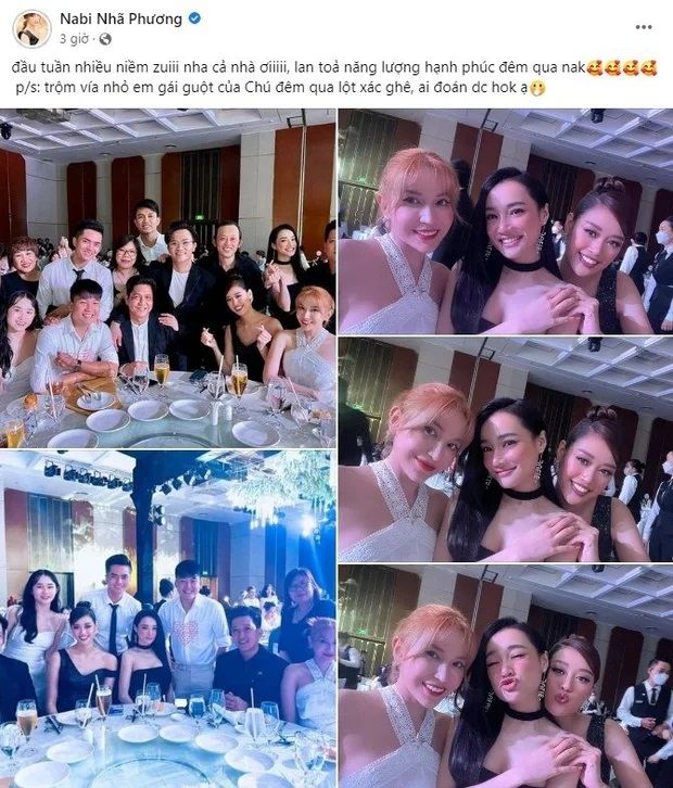 Trường Giang nói việc hôn má Thùy Tiên: Chuyện đó không phải scandal