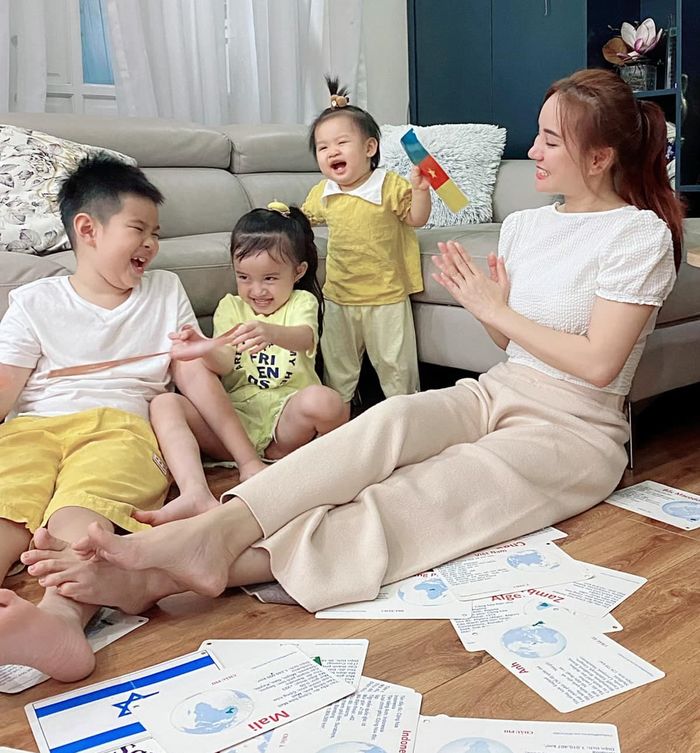Vy Oanh trang hoàng biệt thự đón Tết: Hoa ngập vườn, tiểu cảnh đặc sắc