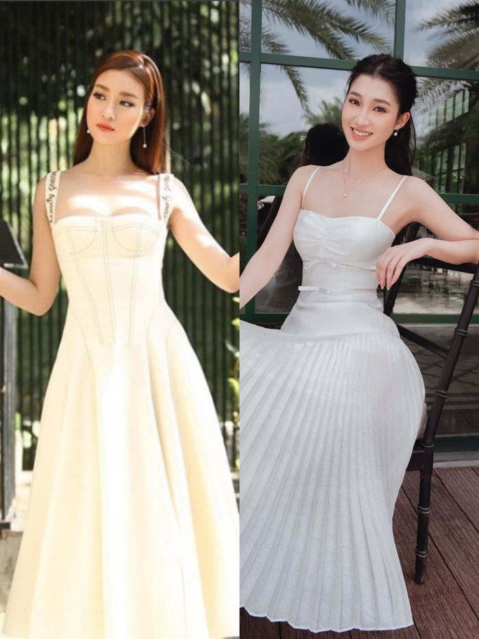 Phương Nhi chăm hở ra dáng beauty queen: Đụng Đỗ Mỹ Linh chan chát