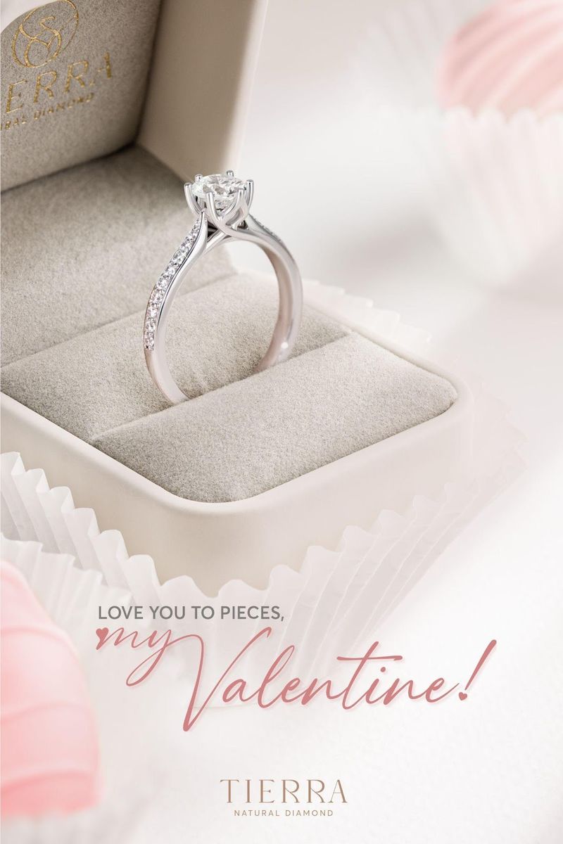 Gợi ý quà Valentine: Nên chọn trang sức kim cương tặng người thương?
