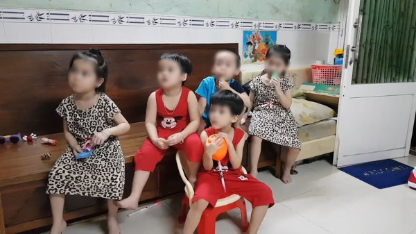 Gặp bà mẹ sinh 5 duy nhất ở Việt Nam - YouTube