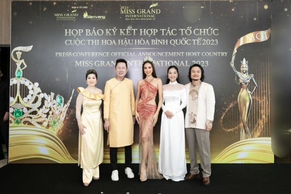 4 cuộc thi sắc đẹp quốc tế được tổ chức tại Việt Nam năm 2023 ảnh 4