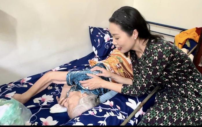 Bà cụ hiền hậu của màn ảnh Việt Thiên Kim mất ở viện dưỡng lão