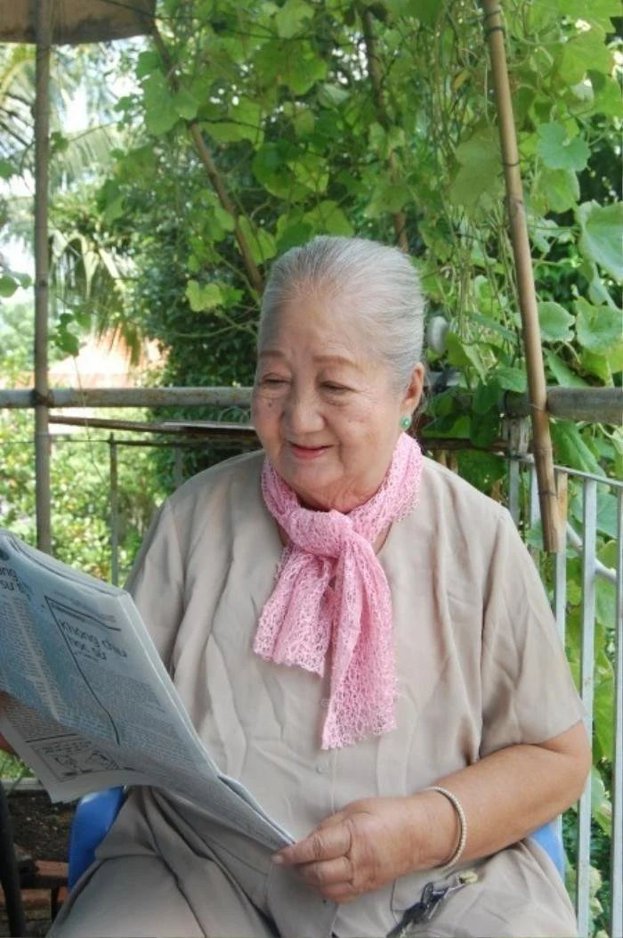 Bà cụ hiền hậu của màn ảnh Việt Thiên Kim mất ở viện dưỡng lão