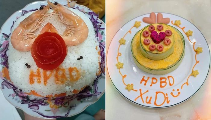 Bánh kem phiên bản nhà có gì dùng nấy: Nhìn là thấy đói ngay