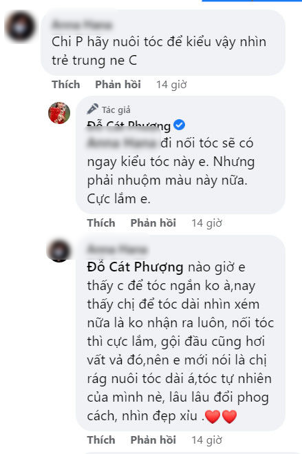 Cát Phượng thay đổi diện mạo sau khi có tình mới: Trẻ ra cả chục tuổi