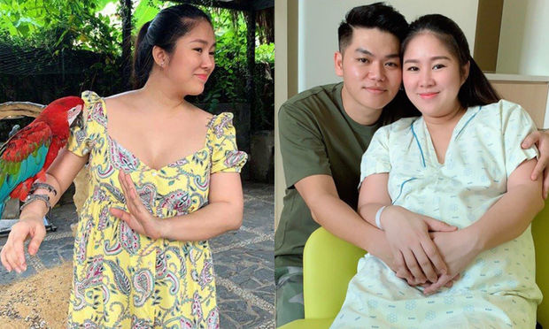 Dạo này mẹ 2 con Lê Phương đổi gu 180 độ: Đồ toàn khoe tòa thiên nhiên
