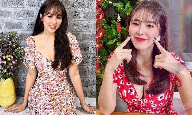 Dạo này mẹ 2 con Lê Phương đổi gu 180 độ: Đồ toàn khoe tòa thiên nhiên