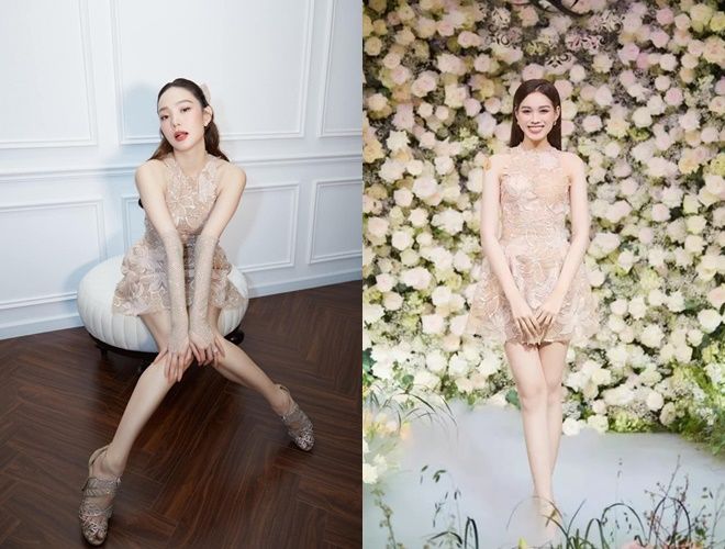 Đỗ Hà - Minh Hằng duyên nợ khó dứt: Dăm ba bữa chị em lại đụng hàng