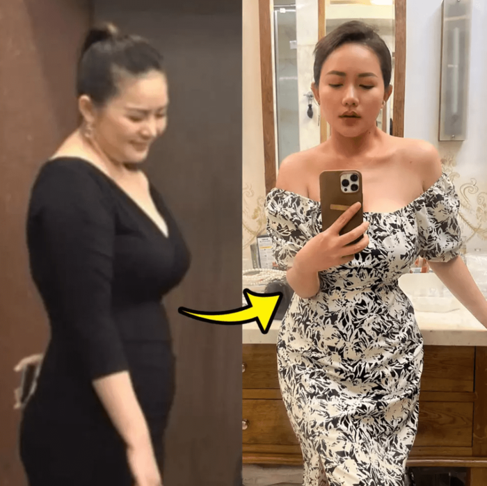 Dù đẹp, Phan Như Thảo vẫn khuyên chị em không nên giảm cân giống mình