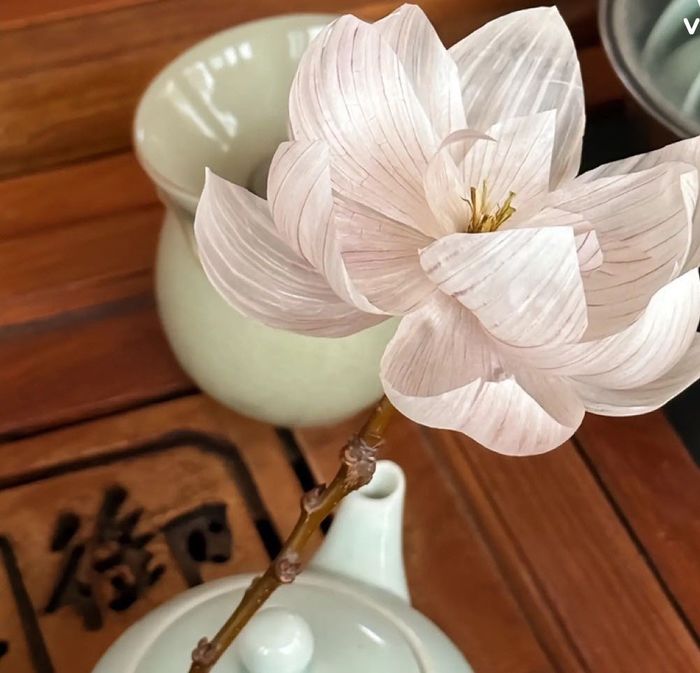 Giới trẻ hồ biến vỏ tỏi thành hoa sen tinh tế: Sự sáng tạo của gen Z