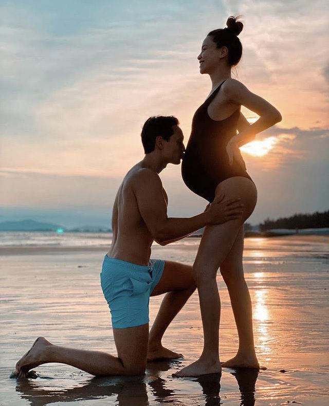 Hồ Ngọc Hà không sợ trời đất lúc bầu Subeo, lúc mang thai đôi tá hỏa