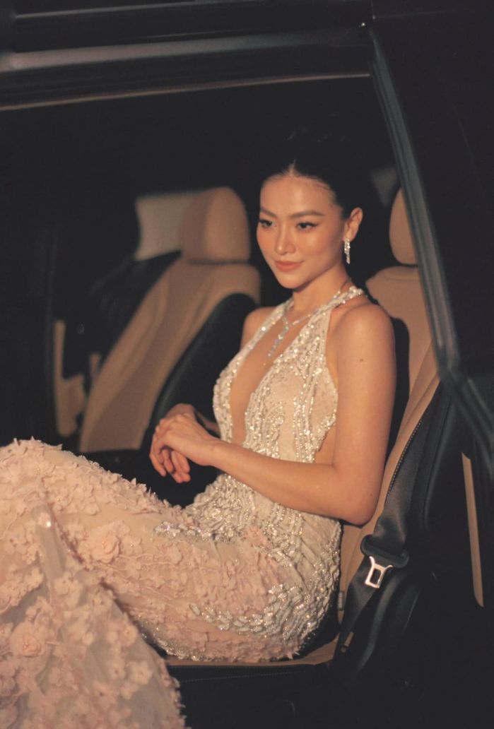 Hoa hậu Trái đất Phương Khánh: Mặc gì cũng đẹp, thở thôi cũng sang!