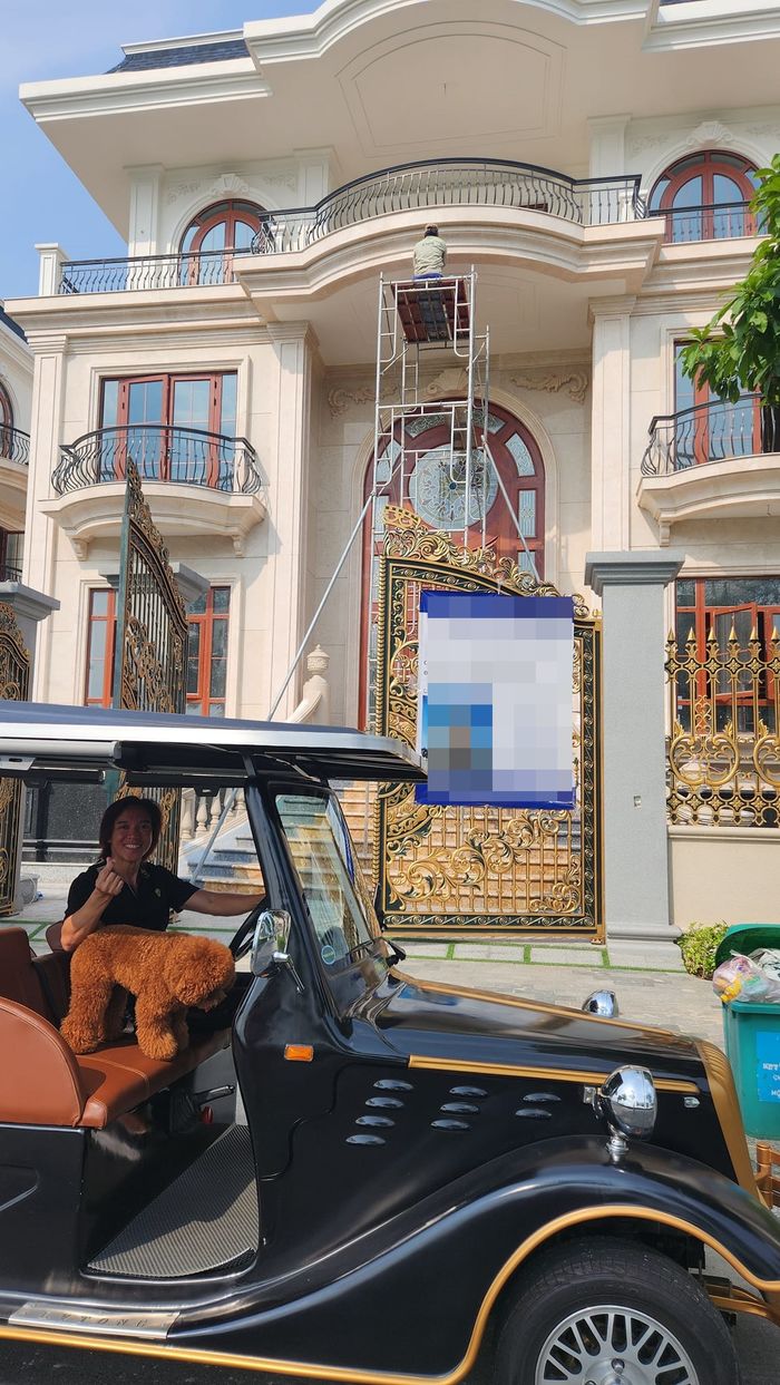 Khối tài sản của vợ chồng Việt Hương: Đang xây thêm lâu đài mới