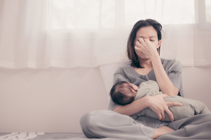 Mẹ bỉm vừa sinh: Ước gì mẹ là bố của con - một người còn quá vô tư