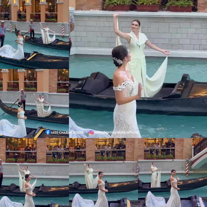 Ảnh sau đăng quang của Top 3 Miss Charm: Visual quá xuất sắc