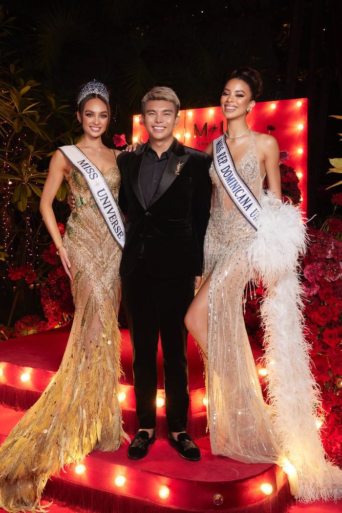 Miss Universe đụng độ váy với chị em nhà Miss Grand: Ai hơn ai?