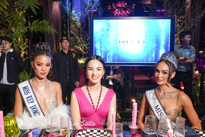 Miss Universe đụng độ váy với chị em nhà Miss Grand: Ai hơn ai?