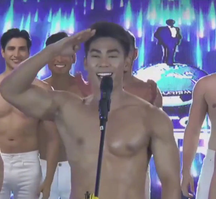 Mister Tourism World: Đại diện Việt Nam catwalk tựa Hoa hậu