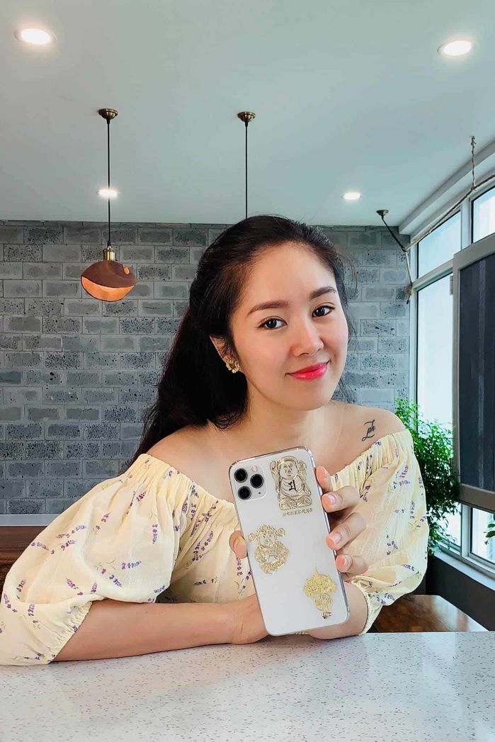 Mỹ nhân Việt ngoan hiền lại có hình xăm chất: Lê Phương gây sốt