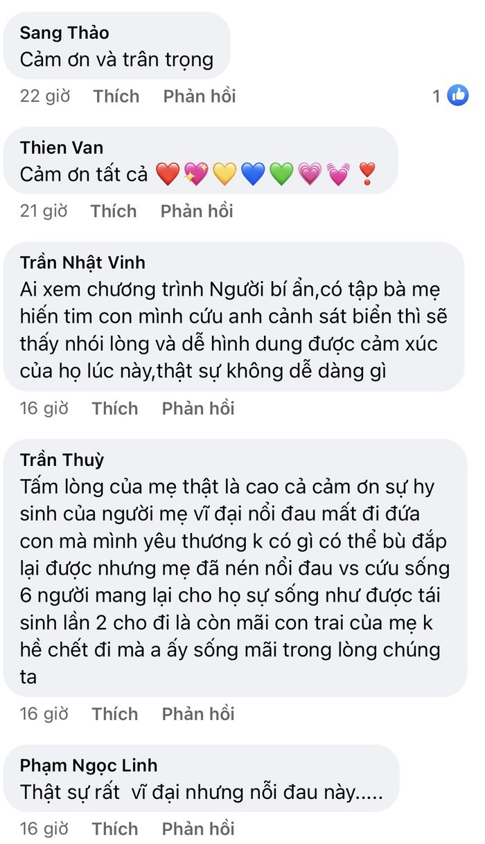 Người mẹ chấp nhận tặng một phần cơ thể của con trai để cứu 6 người