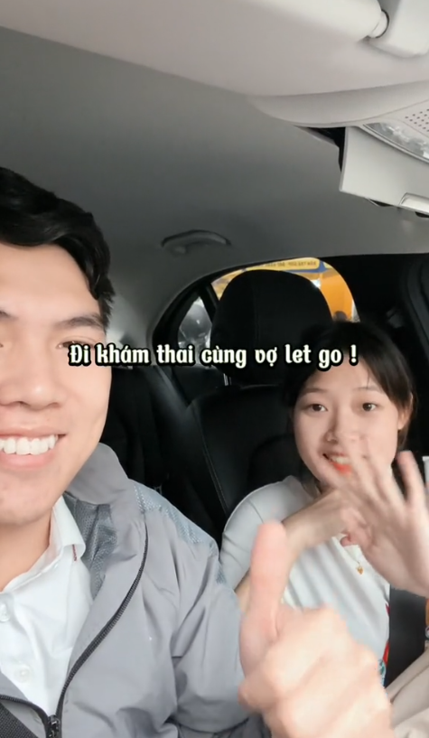 Nói mang thai không mệt, chồng liền được vợ cho trải nghiệm cảm giác