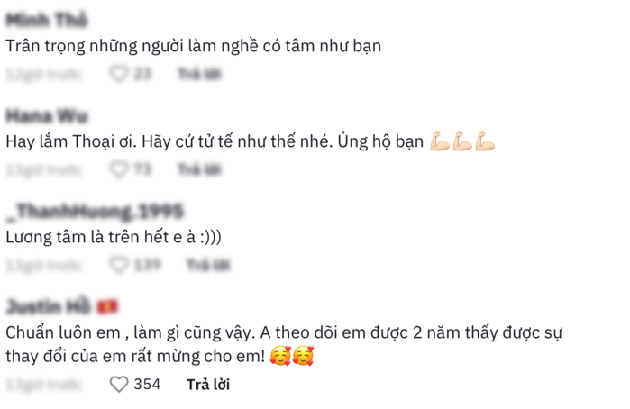 Phạm Thoại từ chối 1 tỷ đồng vì nói không với các sản phẩm trộn