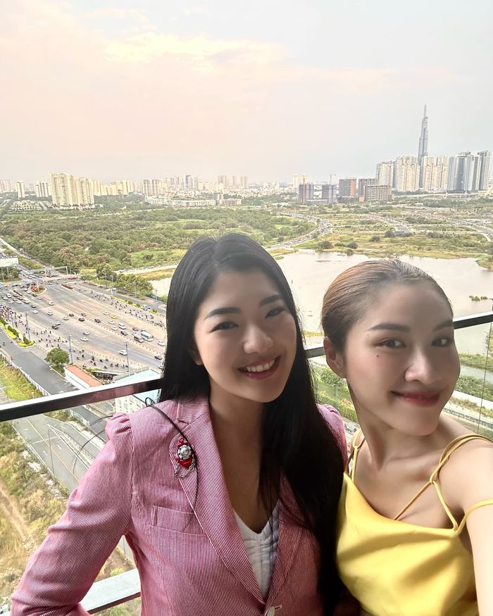 Thanh Thanh Huyền làm tròn vai trò chủ nhà hiếu khách đến phút cuối