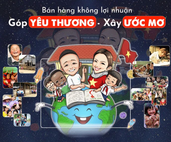 Không nói suông: Thùy Tiên và team Châu Phi khởi động dự án xây trường