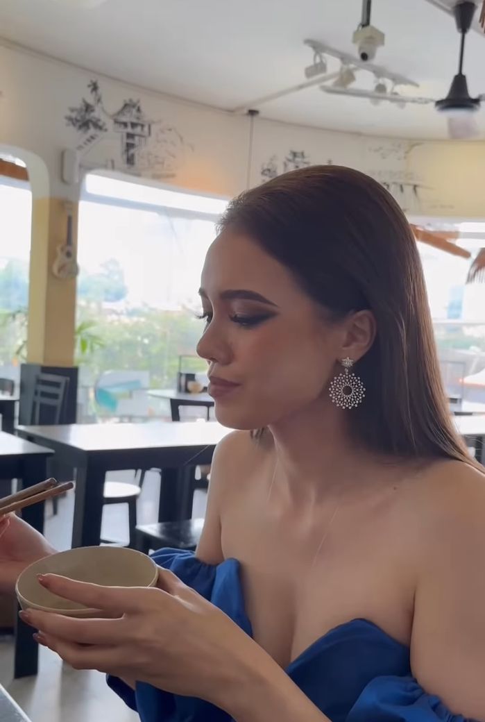 Top 3 Miss Charm 2023 nhập gia tùy tục: Ăn mắm tôm, hát tiếng Việt