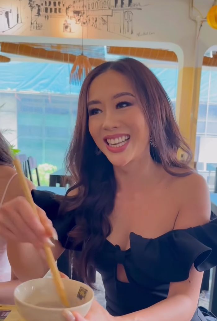 Top 3 Miss Charm 2023 nhập gia tùy tục: Ăn mắm tôm, hát tiếng Việt