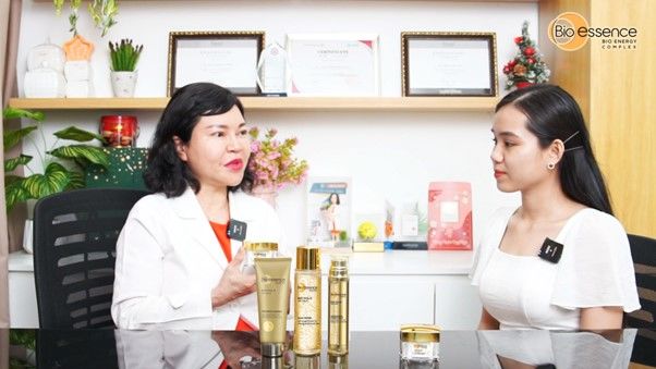 Tránh da lão hóa sớm vì stress nhờ lời khuyên từ TS. BS. Trần Ngọc Ánh