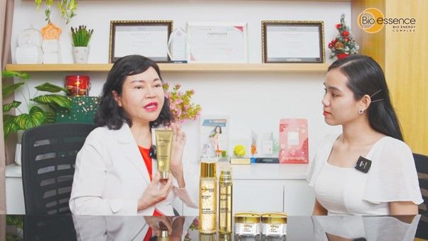 Tránh da lão hóa sớm vì stress nhờ lời khuyên từ TS. BS. Trần Ngọc Ánh