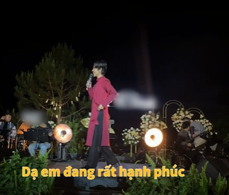 Vũ Cát Tường khoe người yêu theo mình đi diễn: Khẳng định hạnh phúc