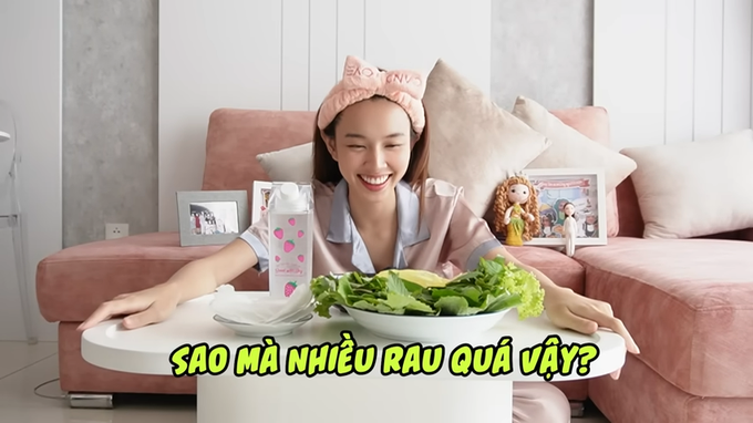 Hoa hậu Thùy Tiên bị nói làm lố, giả nai vì... không biết ăn chân gà - 2