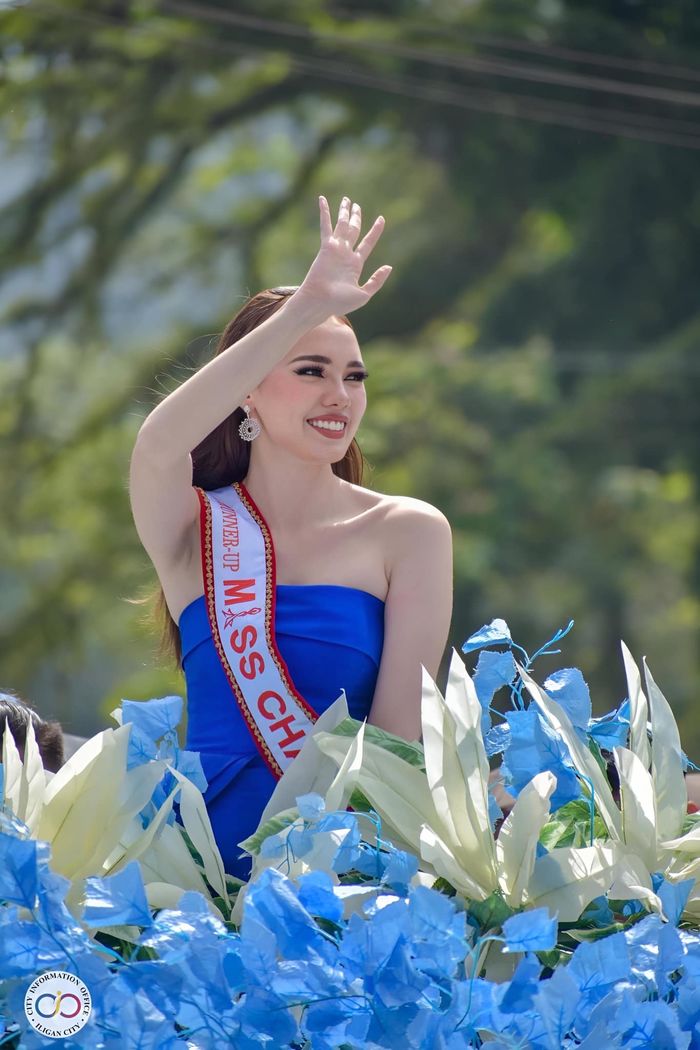 Á hậu 2 Miss Charm khoe nhan sắc xinh đẹp tại Thái Lan