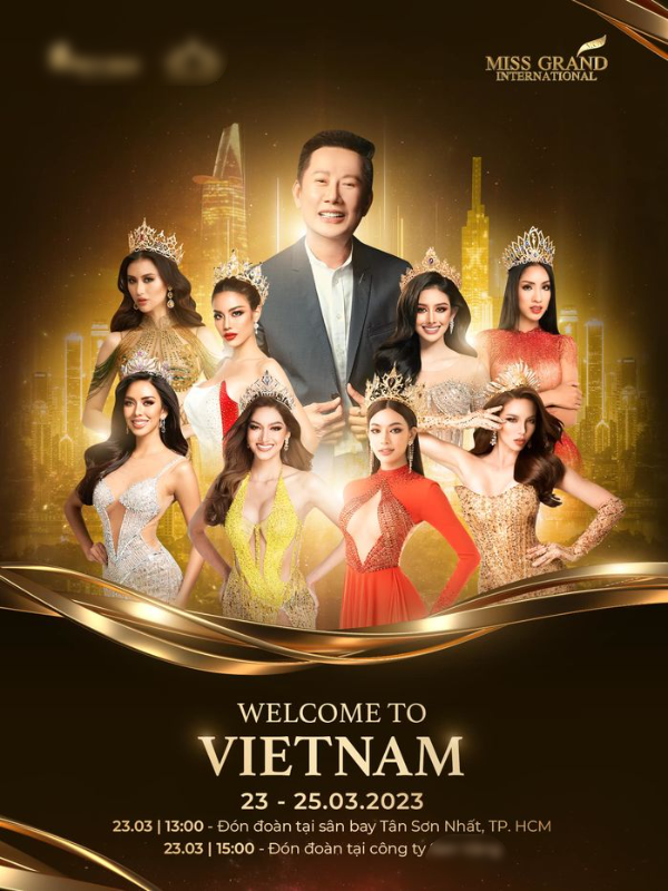 Bà trùm Hoa hậu lại bệnh vực ông Nawat: Không ai đánh người chạy lại