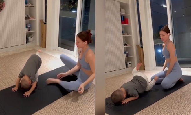 Leon sơ hở là ke đầu: Hóa ra học từ người mẹ nữ hoàng giải trí