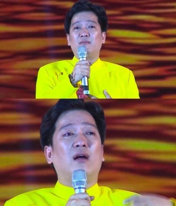 Clip Trường Giang khóc ở show hot trở lại, khán giả gọi tên Trấn Thành