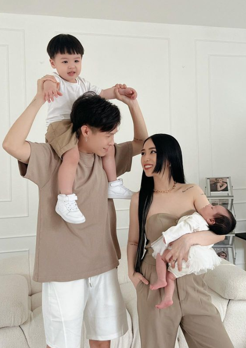 Đàm Thu Trang có “đối thủ” trong khoản đầu tư sành điệu cho ái nữ