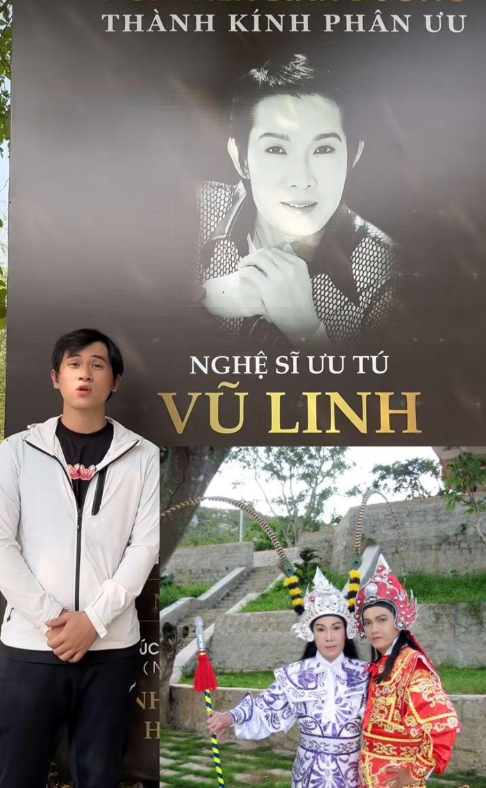 Con trai NSƯT Chiêu Hùng xin lỗi vì quay MV ở mộ NSƯT Vũ Linh
