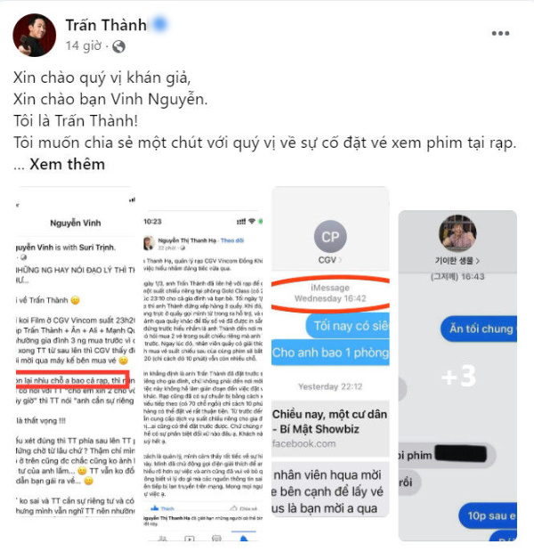 Trấn Thành được cả dàn sao Việt giải oan: NSND Việt Anh tin học trò