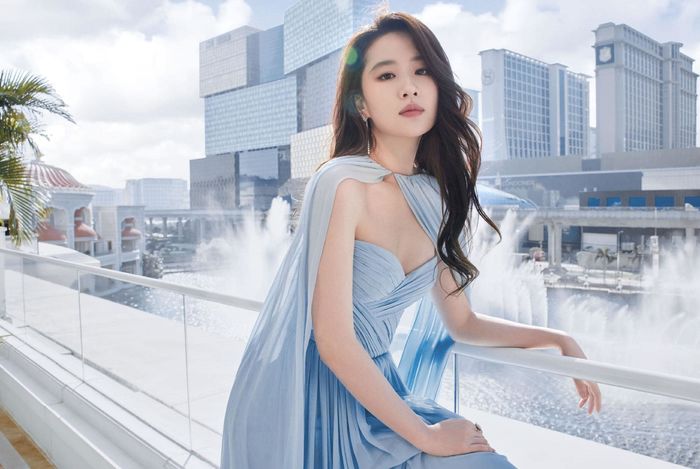 Đẳng cấp thần tiên tỷ tỷ Lưu Diệc Phi: Mặt mộc đẹp hơn lúc phấn son